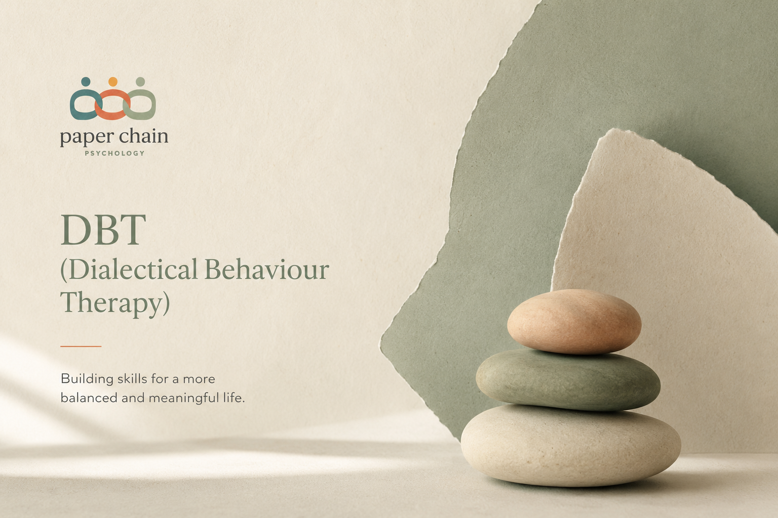 DBT (Dialectical Behaviour Therapy) Therapy